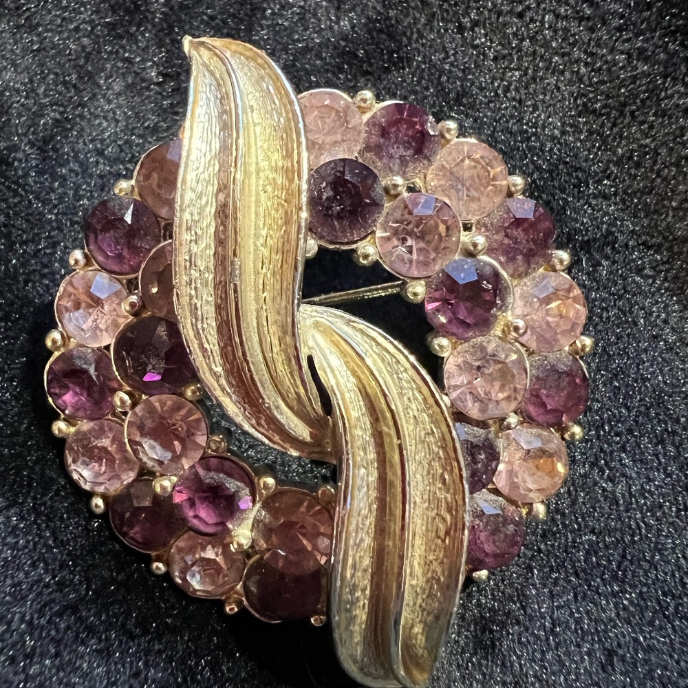 Coro Women's Brooch